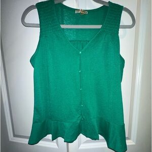 Lavish Brand, Size small, tank blouse.